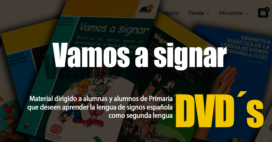 Vamos a signar